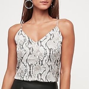 Women’s Express Snake Print Cami